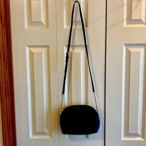 New Micheal Kors Navy Blue Crossbody